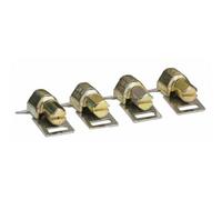 Tête de vissage pour colliers de serrage - largeur 8 mm - 50 pièces SERFLEX