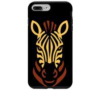 Tête de zèbre Illustration Safari Animal Coque pour iPhone 7 Plus/8 Plus