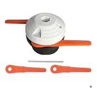 Tête débroussailleuse lame - Equipement coupe performant - Polycut 6-2 - Convient pour Stihl FS série livrée avec 4 lames NORVYN