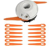Tête Débroussailleuse PolyCut 2-2 Compatible STIHL FSA45 12 Lames de Rechange 4008 710 2102