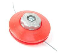Tête débroussailleuse Tecomec 2 fils Nylon Manuelle F Ø 10x1,25 gauche.