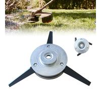 Tete Debroussailleuse Universelle, M8 x1,25/M10 x1,25/M10 x2,25 Tête Lames Dentelées Tête de Débroussailleuse pour Coupe-Bordures Dresse-Bordures Nylon Aluminium (M10 x2,25)