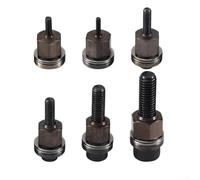 Tête d'écrou à rivet manuel pour outils M3-M10, applicable dans les industries du mobilier et de l'aviation, conçu pour une utilisation répétée (M 10)