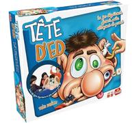 TETE D'ED - Jeu de Société Interactif pour Enfants dès 3 Ans - Jeu Amusant et Dégoutant - Pas Besoin de Savoir Lire - Rires Garantis - Jeu d'Ambiance Familial - 2 à 4 Joueurs