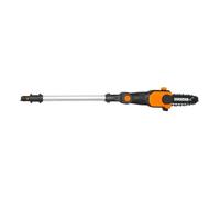 Tête d'élagueuse sur perche - Guide de 20 cm - 3 angles de coupe - Accessoire d'extension pour le taille-haies téléscopique WG252E