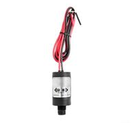 Tête d'électrovanne AC24 V DC9 V pour systèmes de contrôle d'irrigation - Kit de réparation de vanne d'arrosage manuelle étanche compatible avec les contrôleurs de batterie (9 V CC)