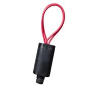Tête d'électrovanne AC24 V DC9 V pour systèmes de contrôle d'irrigation - Kit de réparation de vanne d'arrosage manuelle étanche compatible avec les contrôleurs de batterie (AC 24 V)