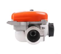 Tête d'engrenage d'arbre de 26 mm compatible avec scie à perche et pour modèles de taille-haie utilisant une configuration d'entraînement à 9 cannelures