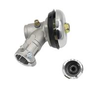 Tête d'engrenage de coupe-bordure 26mm 28mm 7T 9T, accessoire de boîte de vitesses 7 9 dents, outils de remplacement, pièces électriques de tondeuse à gazon compatibles avec(28X7T)