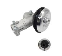 Tête d'engrenage de coupe-bordure 26mm 28mm 7T 9T, accessoire de boîte de vitesses 7 9 dents, outils de remplacement, pièces électriques de tondeuse à gazon compatibles avec(26X9T)