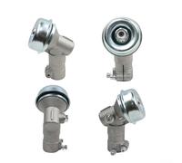 Tête d'engrenage de rechange à 7 dents pour débroussailleuse avec montage de tuyau de 24 mm pour FS55 FS56 FS70 Tige de fonctionnement Boîte de vitesses OEM 41446400100 41446400102 (24 tubes 7 dents)