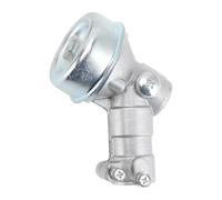 Tête d'engrenage de rechange pour débroussailleuse 24 mm 10 dents Tête en aluminium massif