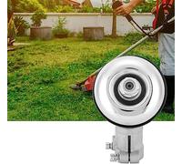 Tête d'engrenage de tondeuse à gazon 24 mm 4/7/9/10 dents, réducteur de débroussailleuse universel (couleur : 24 mm, taille : 10 dents)