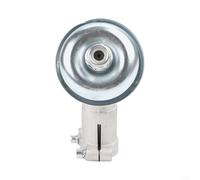 Tête d'engrenage en métal pour débroussailleuse 26 mm compatible avec débroussailleuse de corde, pièces de rechange pour outils de jardin professionnels