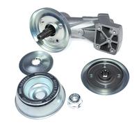 Tête d'engrenage for Stihl FS180 FS220 FS220K FS280 FS280K FS290 FS300 FS310 FS311 FS350 FS360 FS400 FS450 FSFS480 4128 640 0101 FS160