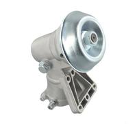 Tête d'engrenage métallique de rechange, 28 mm 10T pour tondeuse Oleo Mac, boîte de vitesses pour EMAK EM780, facile à installer, argenté