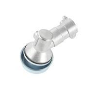 Tête d'engrenage pour débroussailleuse avec maillon de précision de 24 mm en aluminium usiné pour une installation rapide Compatible avec outil de pelouse Tête de rechange
