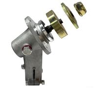 Tête d'engrenage pour débroussailleuse Echo compatible avec les modèles 225 2620 310 FS90 FS91 FS111 FS131 avec engrenage en métal avec 10 dents (A)