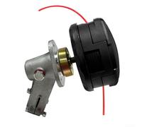 Tête d'engrenage pour débroussailleuse Echo compatible avec les modèles 225 2620 310 FS90 FS91 FS111 FS131 avec engrenage en métal avec 10 dents (B)