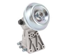 Tête d'engrenage pour Tondeuse à Gazon 10 Dents, boîte de Vitesses de Rechange en Aluminium antirouille, Construction en Acier Inoxydable et Fer pour Tondeuse Oleo Mac EM753 746T