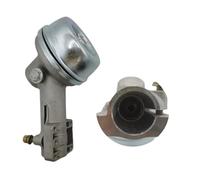 Tête d'engrenage tête de boîte de Vitesses adaptée for FS120 FS74 FS91R FS131 FS91 débroussailleuse mangeur de Mauvaises Herbes pièce de débroussailleuse(FS120 New)