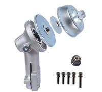 Tête d'engrenage / tête de boîte de vitesses pour Stihl FS56RC FS70R FS91R FS94R FS111R FS131 FS131R FS56 RC débroussailleuse et débroussailleuse - Remplace la pièce n° 4180-640-0114 - Pièces de