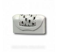 Tete d'epilation standard, blanche pour rasoir braun