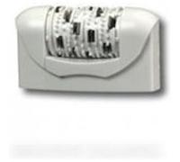 Tete d'epilation standard, blanche pour rasoir braun G