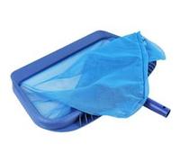 Linxor - Tête d'épuisette de Fond Premium Bleu pour Piscine Adaptable sur Manche Standard ou télescopique