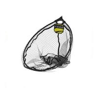 Tête d'épuisette en caoutchouc à mailles carrées larges 45x35cm