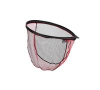 Tête d'épuisette en caoutchouc Fox Rage Rouge 60 cm