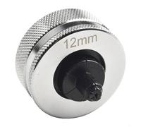 Tête d'extension 10-42 mm pour CT-100 ou pour tube CT-300, outil de rechange en acier au carbone avec rotation automatique, 11 tailles (3/8" à 1-5/8") pour réparation de CVC et (12 mm)