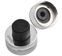 Tête d'extension de tube robuste compatible avec les modèles Ct-100 ou Ct-300 avec capacité d'extension uniforme dans la construction en acier au carbone allant de 10 mm à 42 mm (32 mm)