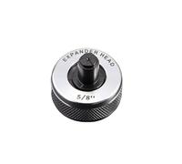 Tête d'extension pour tube CT-100 et CT-300, plage de diamètre 10-42 mm, rotation automatique, construction en acier au carbone