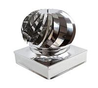 Tête d'extraction : acier inoxydable AISI 304 | MM 320 x 420 | Rotation : bain d'huile | Installation : tuyaux de ventilation et cheminées | Unité de vente 1 pièce