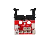 Tête d'extrudeuse Hotend - Module Breakout - Compatible avec Elegoo Neptune 4, Neptune 4 Pro - Accessoires d'imprimante 3D