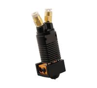 Tête d'extrusion d'impression bicolore de 1,75 mm - 100 x 50 x 30 mm - Double couleur - Extrusion à travers l'extrémité chaude - Cette tête d'extrusion dissipe efficacement