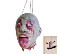 Tête d'Halloween, décoration de tête d'Halloween - Parties du corps réalistes pour labyrinthe d'horreur jardin, salle d'évasion, décoration de théâtre fête