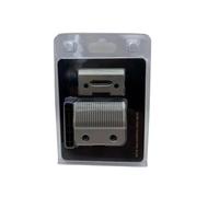 Tête D'huile À Lame Standard À Lame Fine, Compatible Avec JRL, Sculpture De Ciseaux À Poussée Électrique, Compatible Avec Le Chargeur, Cheveux 2020C 2020T(2020C Silver thin)