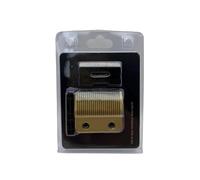 Tête D'huile De Lame Standard À Lame Fine, Compatible Avec JRL, Ciseaux À Pousser Électriques, Chargeur De Lame De Sculpture Professionnel For Cheveux 2020C 2020T(2020C Gold thin)