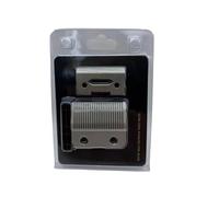 Tête D'huile De Lame Standard À Lame Fine, Compatible Avec JRL, Ciseaux À Pousser Électriques, Chargeur De Lame De Sculpture Professionnel For Cheveux 2020C 2020T(2020C Silver thin)