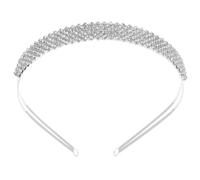 -tête, diadème en strass pour princesse, mariage, argenté par