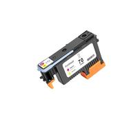 Tête D'impression 70 C9404A C9405A C9406A C9407A C9408A C9409A C9410A Compatible Avec HP Designjet Z5200 Z5400 Z2100 Z3100 Z3200(70 Printhead M-Y)