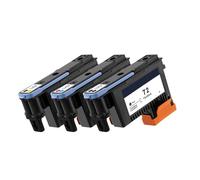 Tête d'impression 72- Compatible avec HP T770, T790, T1120, T1200, T1300, T620, T610, T1100, T2300- Pièces D'imprimante(1SET)