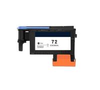 Tête d'impression 72- Compatible avec HP T770, T790, T1120, T1200, T1300, T620, T610, T1100, T2300- Pièces D'imprimante(C9380A B G)