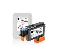 Tête d'impression 761 DesignJet CH645A CH646A CH647A CH648A (YC/M GY/DGY MBK), Compatible avec HP Designjet T7100 et T7200 imprimantes(1PC - GY and DGY)