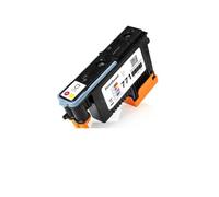 Tête d'impression 771 CE017A-CE020A Compatible HP,imprimante Z6200 Z6600 | Tête D’impression Bicolore 771, Compatible Traceurs DesignJet Z, Flux Encre Uniforme(1PCS CE018A - M Y)