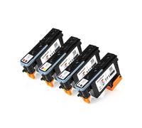 Tête d'impression 771 CE017A-CE020A Compatible HP,imprimante Z6200 Z6600 | Tête D’impression Bicolore 771, Compatible Traceurs DesignJet Z, Flux Encre Uniforme(4PCS)