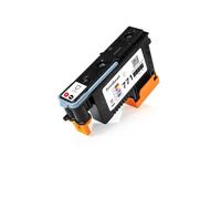 Tête d'impression 771 CE017A-CE020A Compatible HP,imprimante Z6200 Z6600 | Tête D’impression Bicolore 771, Compatible Traceurs DesignJet Z, Flux Encre Uniforme(1PCS CE017A - MK R)