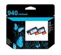 Tête d'impression À 940 Encres C4900A C4901A Remplacement pour Imprimantes HP OFFICEJET PRO8500 8500A 8000A Printers,1 Set-1 Pack